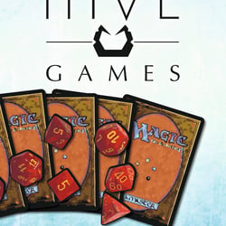 Flyer A5 „Hive Games“ Vorderseite
