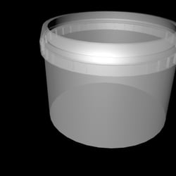 Eisbecher Plastik