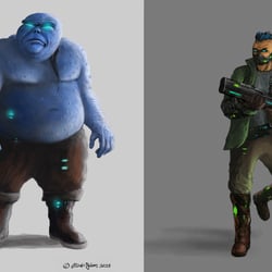 Sci-Fi Character