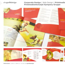 Corporate Design | Printmedien | Printmedienkonzept Sympany Gruppe