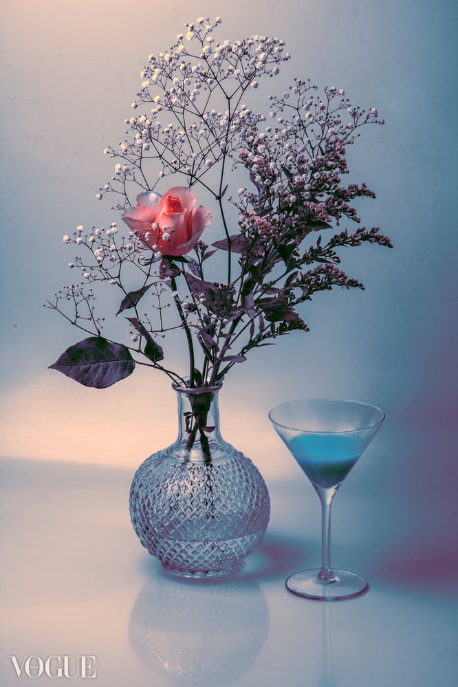 Blue Wine