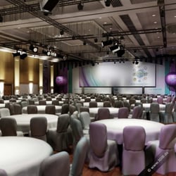 Galadinner Eventvisualisierung mit Logo