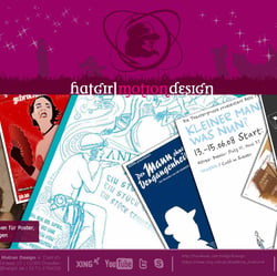 Plakat und Flyerillustrationen