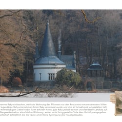Dalheimkalender: Pförtnerhäuschen einer Romantikervilla