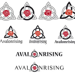 Entwürfe Firmenlogo Avalonrising