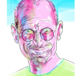 Steve Jobs – Porträt Reihe