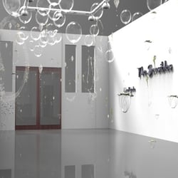 Renderings of the final Sensible event