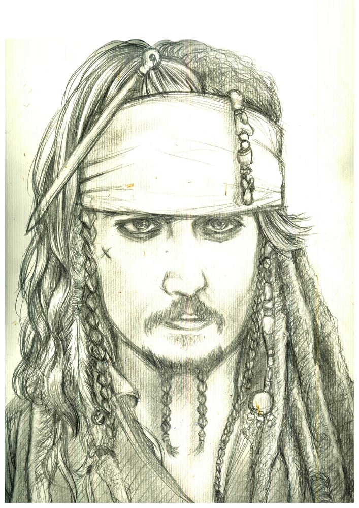 Captain Jack Sparrow