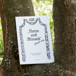 Comic über Ludwig Feuerbach
