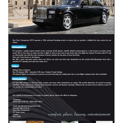 First Class Transporters LONDON