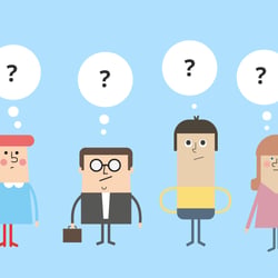 Verschiedene Character Figuren