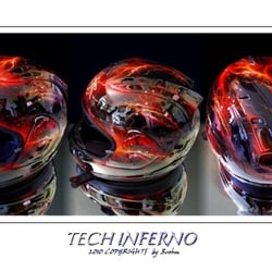 Helmdesign  >>> TECH INFERNO <<<