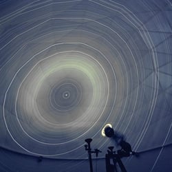 Planetariums-Kuppel des Gymnasiums Strausberg