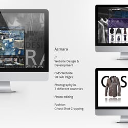 Asmara Fashion Trader Website