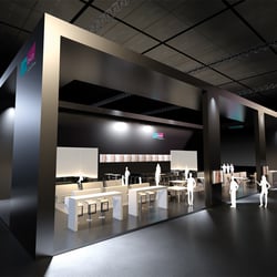 Messestand DM-EXCO