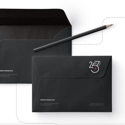 Briefumschlag design