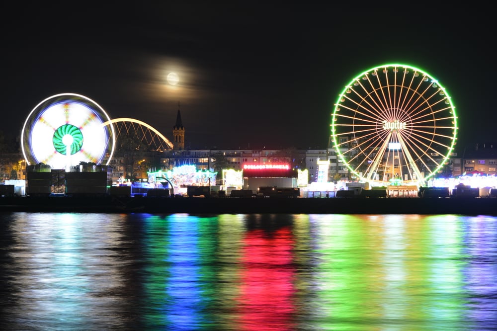 Köln: Deutzer Herbstkirmes