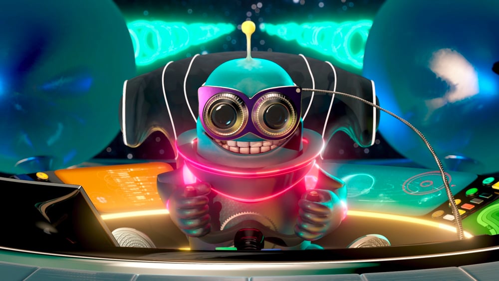 Little Alien Galaxy Award