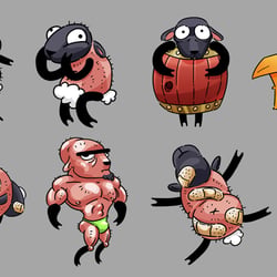 Character design 2