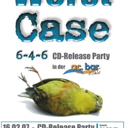 Worst Case CD-Release Tour in Österreich