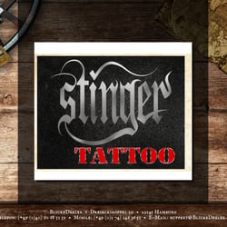 Stinger web