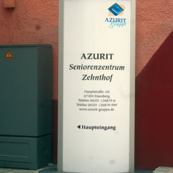 Außenpylon AZURIT Seniorenzentrum Zehnthof, Eisenberg (Pfalz)