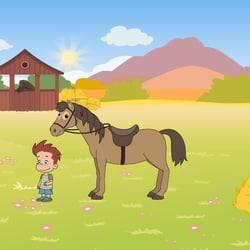 sunny meadow
