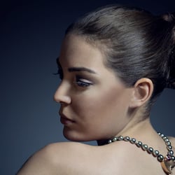 freie Arbeit | Beauty mit Schmuck von Stephanie Henzler