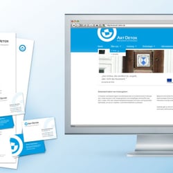 Corporate Design – Art Detox GmbH