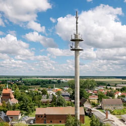 LTE-Sendemast