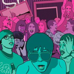 Skins – Serien Poster – E4