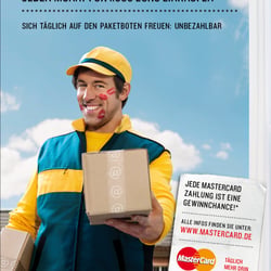 Konzeption und Umsetzung einer Promotionkampagne für MasterCard inklusive Print, TV und Promotionmaterial.  Agentur: McCann Eri