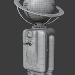 Retro Gumball Machine
