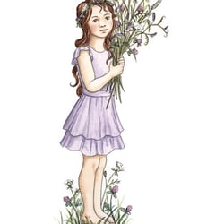 Blumenmädchen