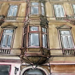 Taunusstraße in Wiesbaden