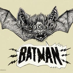 Batman, Tusche