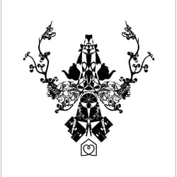 Habitat – mono Illustration