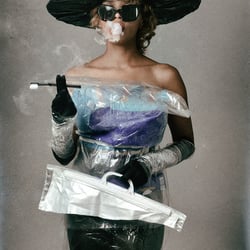 Plastik Audrey Hapburn