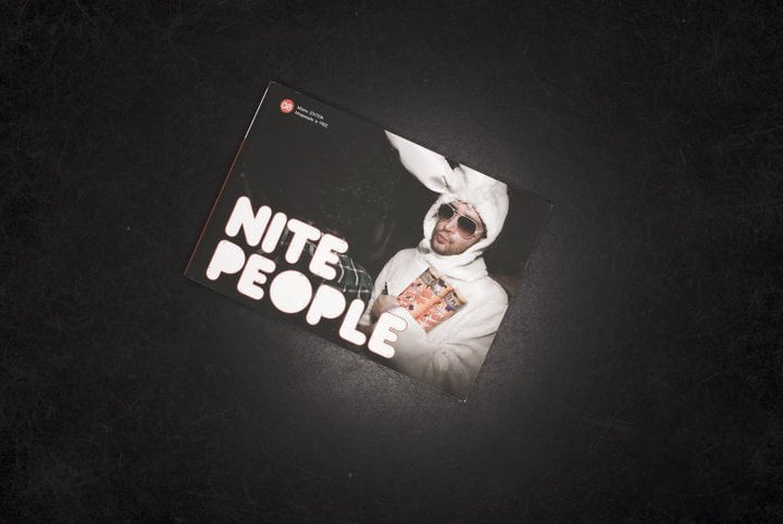 Nitepeople n.8 cover