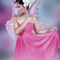 Extrem-Make-up / Make-up Couture für Samiah