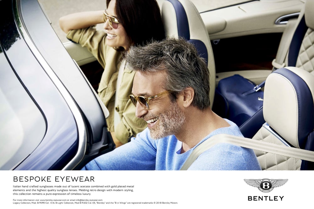 Bentley Eyewear Campaign