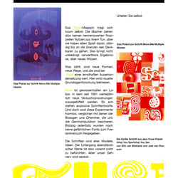 Leseprobe Zeitschrift Objekt
