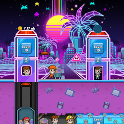 Retro Event Mine