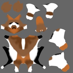 Dog Uvs (unfold)