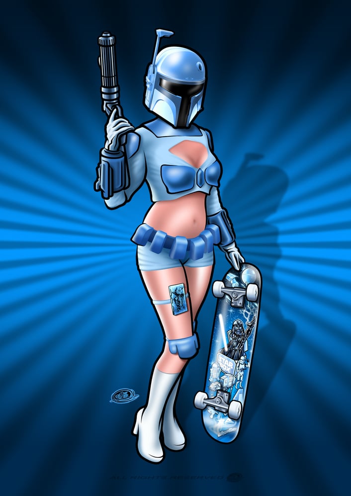 Babe Fett (Fanart)