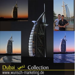 CD-Aufkleber-Burj-Arab