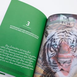 Fachbuch MUTmacher – Innenseite, transparent