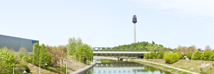 Der Nürnberger Fernsehturm