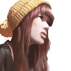 Beanie Girl