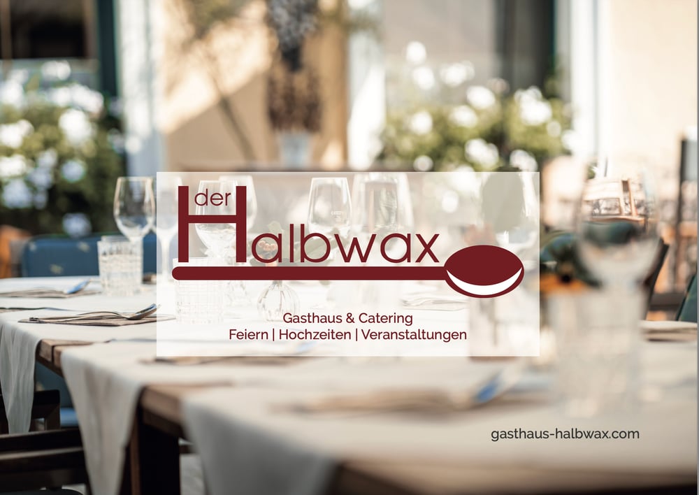 Catering-Broschüre